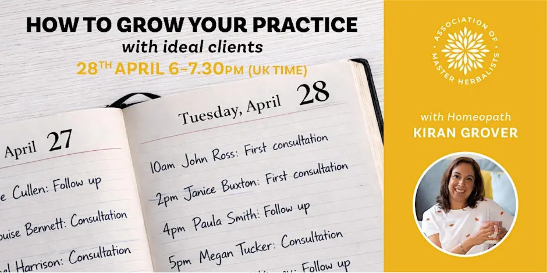 Aeon Health - Events and Seminars Calendar - How to grow your practice ...